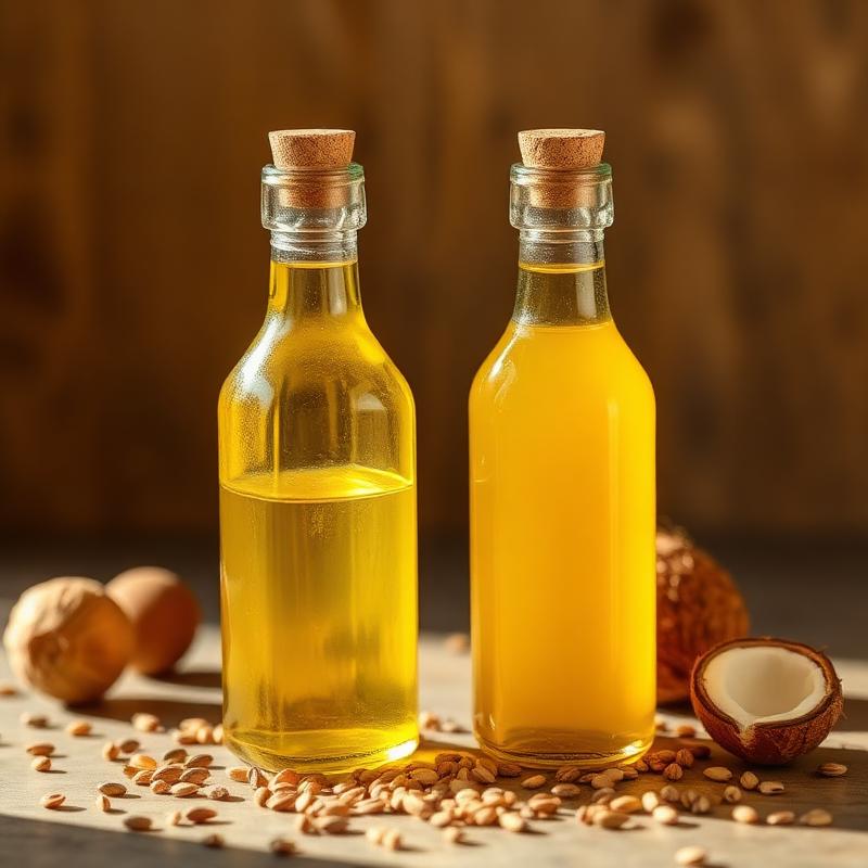 Cold Pressed Oils
